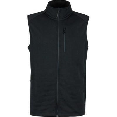 Stoic Мъжки вълнен елек Stoic MerinoWaffleFleece320 NorrdalSt. Vest Merino vest - Black - размер XL (032-1615-0114)