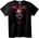 NOONEBRAND Тениска Никой Slayer Skull - 6XL, White