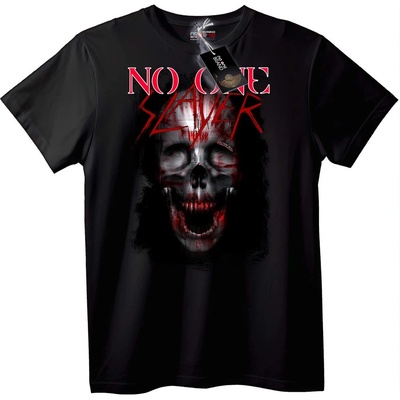 NOONEBRAND Тениска Никой Slayer Skull - 6XL, White