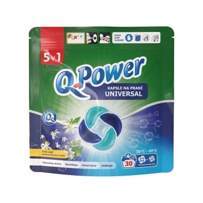 Q Power Universal 5 v 1 praci kapsuly 30 PD