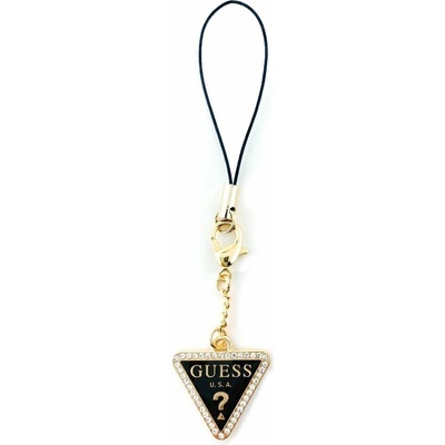 Guess prívesok Strass Triangle Metal Logo