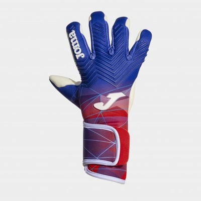 AREA 24 GOALKEEPER GLOVES červená námornícka modrá 8