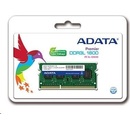 Pamäte Adata DDR3L 8GB 1600MHz CL11 ADDS1600W8G11-S