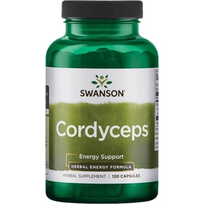 Swanson Cordyceps 600 mg [120 капсули]