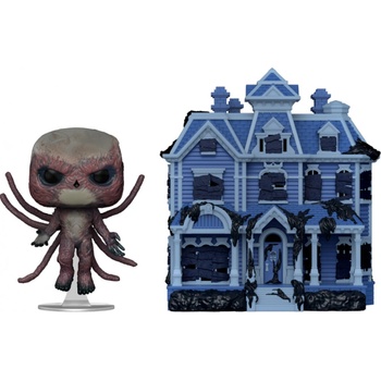 Funko POP! 37 Town Stranger Things S4 Vecna with Creel House