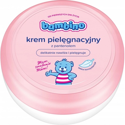 Bambino Baby Nursing Cream hydratačný krém na telo a tvár pre deti od narodenia 200 ml
