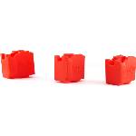 E3D Силиконови чорапи Volcano - Комплект от 3 (VOLCANO-SOCK-3PACK)