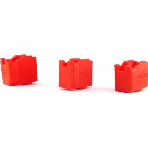 E3D Силиконови чорапи Volcano - Комплект от 3 (VOLCANO-SOCK-3PACK)