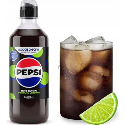 SodaStream Pepsi Max Limetka 440 ml