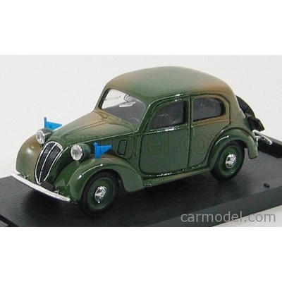 Brumm Fiat 508c 1100 Berlina Forze Armate 1937 39 Vojenská Zelená 1:43