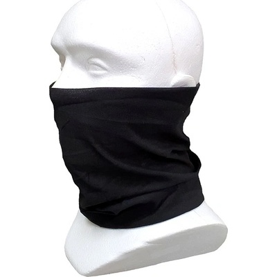 Šatka M-Tramp multifunkčná čierna