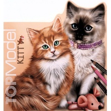 Top Model Omaľovánka KITTY