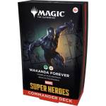 Magic the Gathering Magic The Gathering: Marvel Super Heroes Commander Deck Wakanda Forever (D53610002-2) - digit