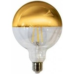 Eko-Light LED Filament Bulb 7W G125 E27 GOLD Color: Warm