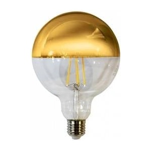 Eko-Light LED Filament Bulb 7W G125 E27 GOLD Color: Warm