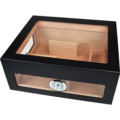 Angelo Humidor Blackglass