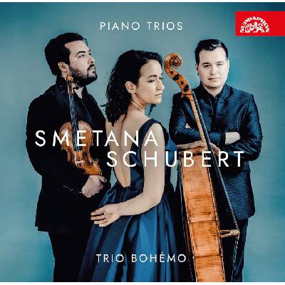 Supraphon Trio Bohémo: Smetana, Schubert: Klavírní tria - CD (076046)
