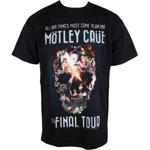 ROCK OFF мъжка тениска Mötley Crüe - Admat Final Tour - ROCK OFF - MOTTEE18MB