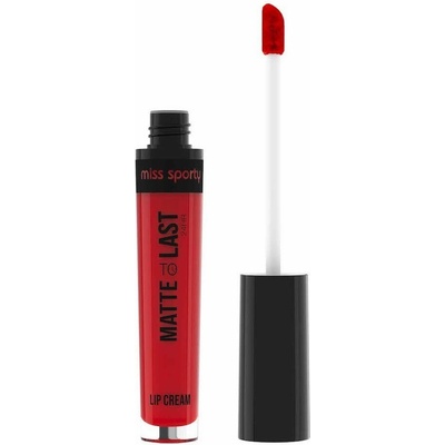 Miss Sporty Matte to Last 24h Lip Cream tekutý rúž 300 Vivid Red 3,7 ml