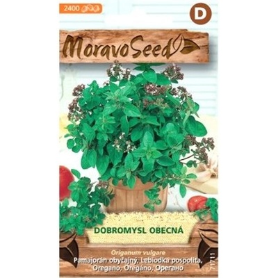Semínka MoravoSeed Dobromysl obecná - oregano 71711 – Hledejceny.cz