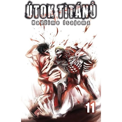 Útok titánů 11 - Hadžime Isajama