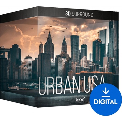 BOOM LIBRARY Urban USA Stereo (Digitální produkt)