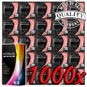 Vitalis Strawberry 1000 pack
