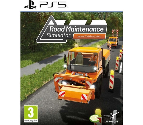 Road Maintenance Simulator
