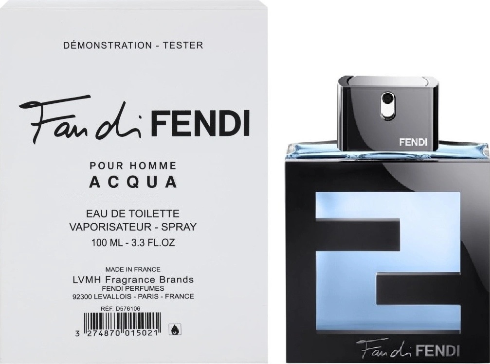 Pour Homme Fendi Eau De Parfum 50 Ml Fendi Fragrance Fendi Fan Di
