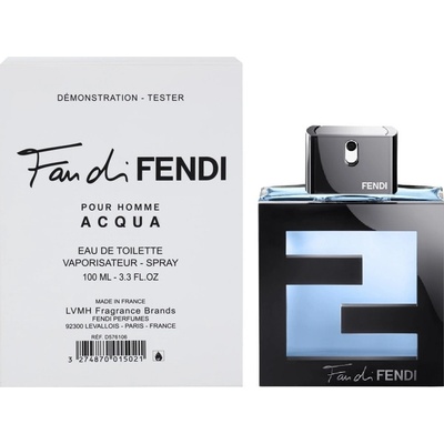 Fendi Fan di Fendi Acqua toaletná voda pánska 100 ml tester