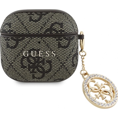 Guess 4G Strass Charm case for AirPods 4 GUA4P4E4CDW