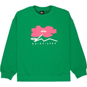 Quiksilver Дамски пуловер Quiksilver Women's Standard Crew Jumper - Leprechaun (117-3782-0313)