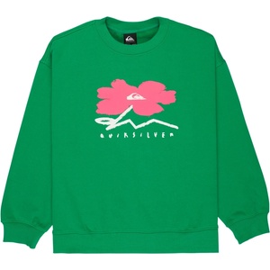 Quiksilver Дамски пуловер Quiksilver Women's Standard Crew Jumper - Leprechaun (117-3782-0313)