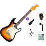 SX SST62+ /HSH Standard SET 3-Tone Sunburst Електрическа китара