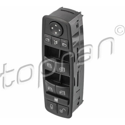 Spínač elektrického otvárania okien TOPRAN 409 624