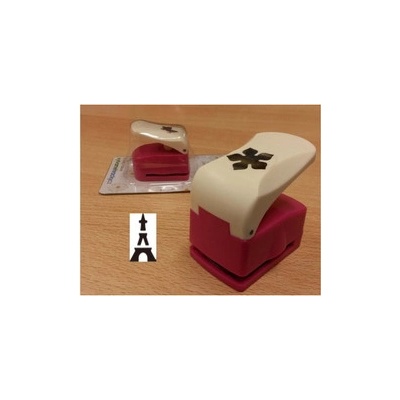 Creatoys děrovačka 25mm Eiffelova věž – Zboží Mobilmania