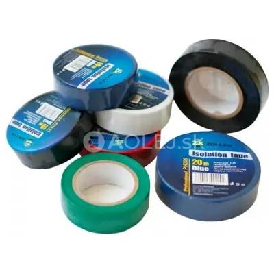 Zollex Izolačná páska 19 mm x 10 m 10 ks modrá
