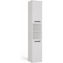 Topeshop S30 BIEL koupelnový doplněk Bílá