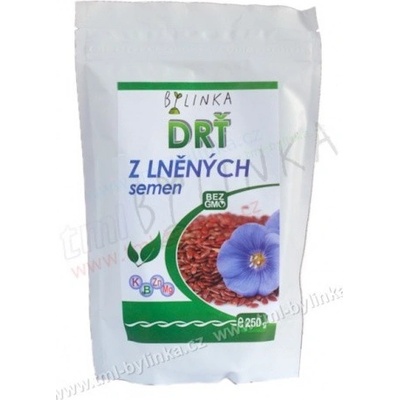 ORGANIC OILS Drť z lněných semínek 250 g