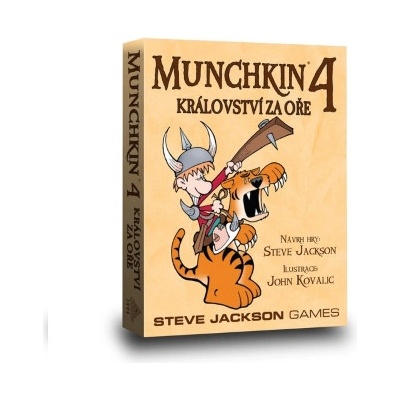 Steve Jackson Games Munchkin 4: Království za oře