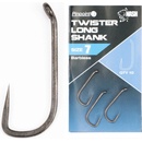 Kevin Nash Twister Long Shank Barbless Bez Protihrotu vel.4 10 ks
