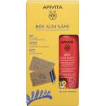 APIVITA Bee Sun Safe Слънцезащитен спрей за деца, 200 ml + Подарък 2 броя Крафт пъзел с цветни моливчета - ozone
