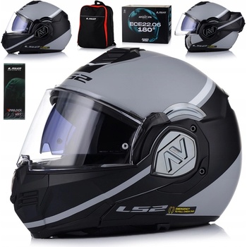 LS2 FF906 ADVANT 180 SWIPE