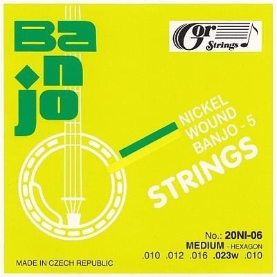 Gorstrings Banjo 20BNI-06