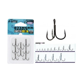 Owner Stinger Treble ST36 vel.8 8 ks