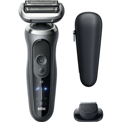 Braun Series 7 72-G1200s šedý – Hledejceny.cz