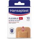 Hansaplast Flexible XL elast.náplast 5 x 7,2 cm 10 ks