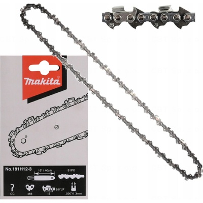 Makita 191H12-3 pilový řetěz 40cm 1,3mm .050" 3/8" LP 56čl – Zboží Dáma