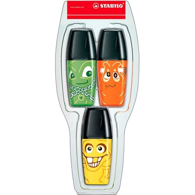 Stabilo 303931 Boss Mini pastelová sada 3 ks