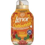 Lenor Омекотител Lenor Fresh Air Tropical Sunset, концентрат, 490 мл, 35 пр